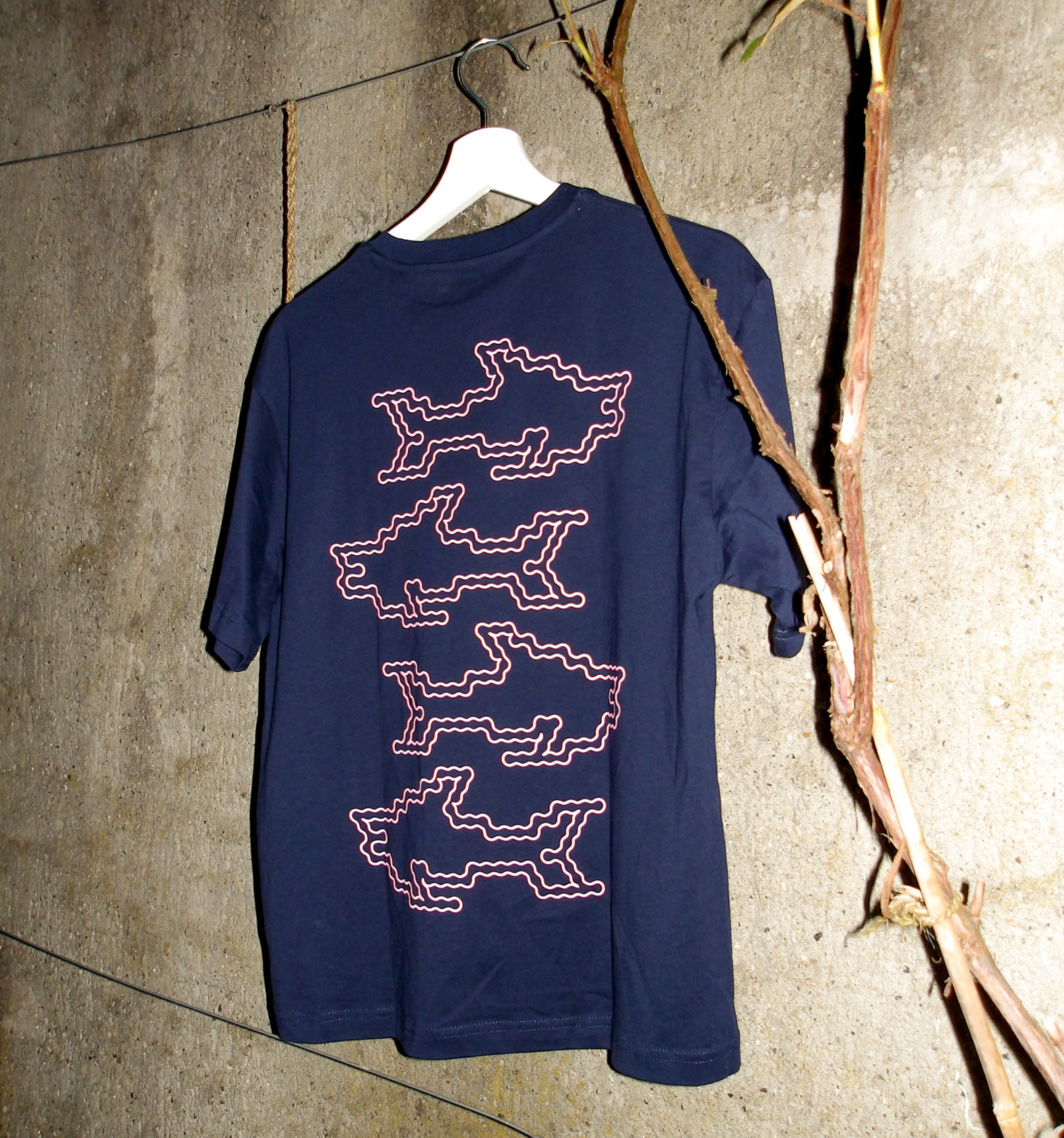 T-SHIRT FISH 2026 Vorderseite